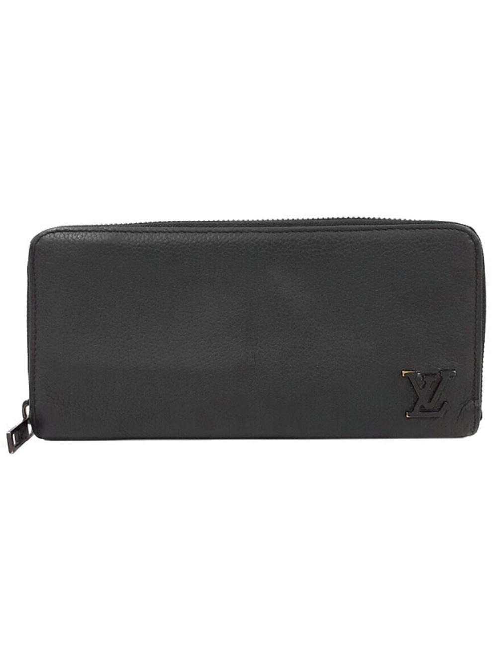 Louis Vuitton LV Aerogram Zippy Wallet Horizontal Round Zipper Long